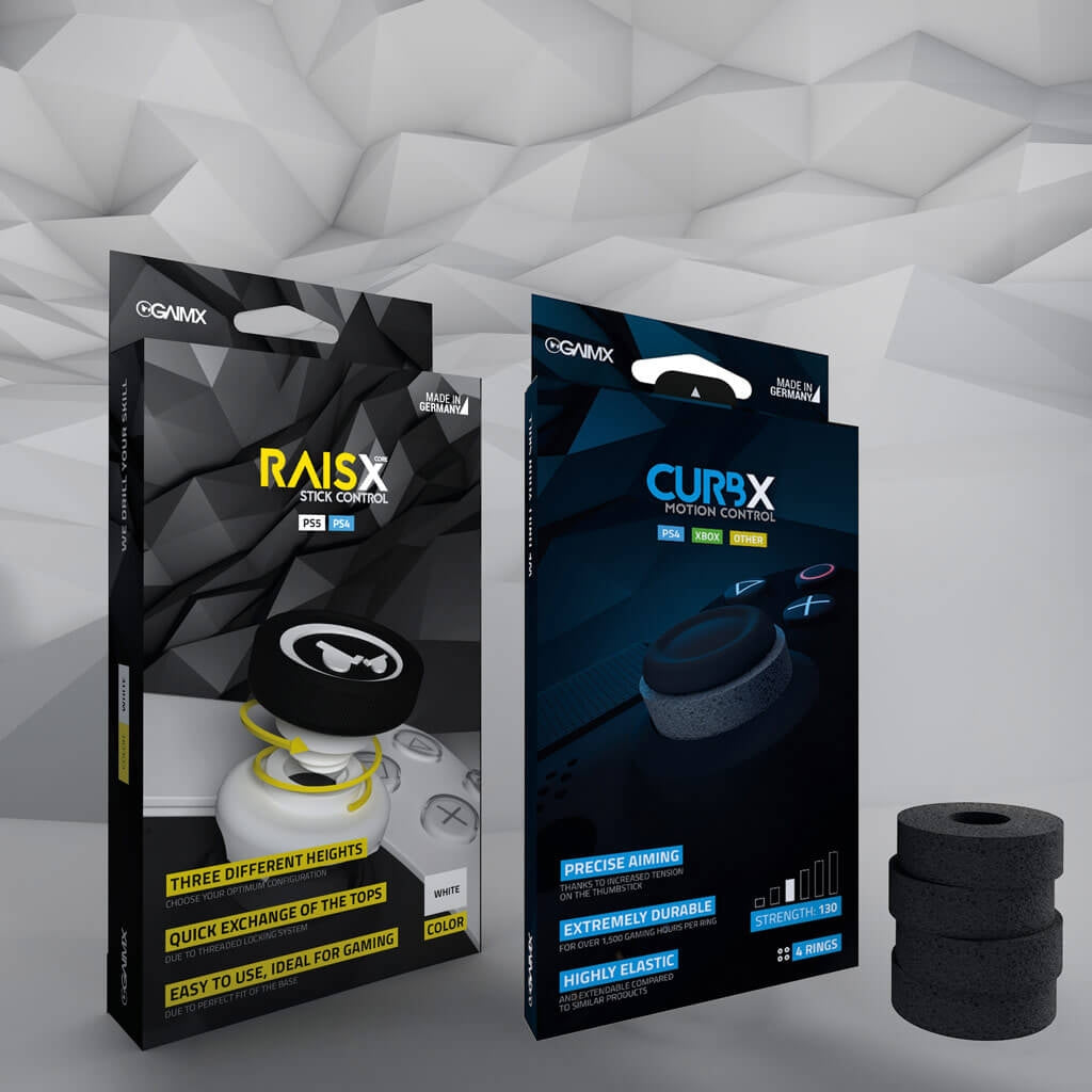 BUNDLE RAISX + CURBX