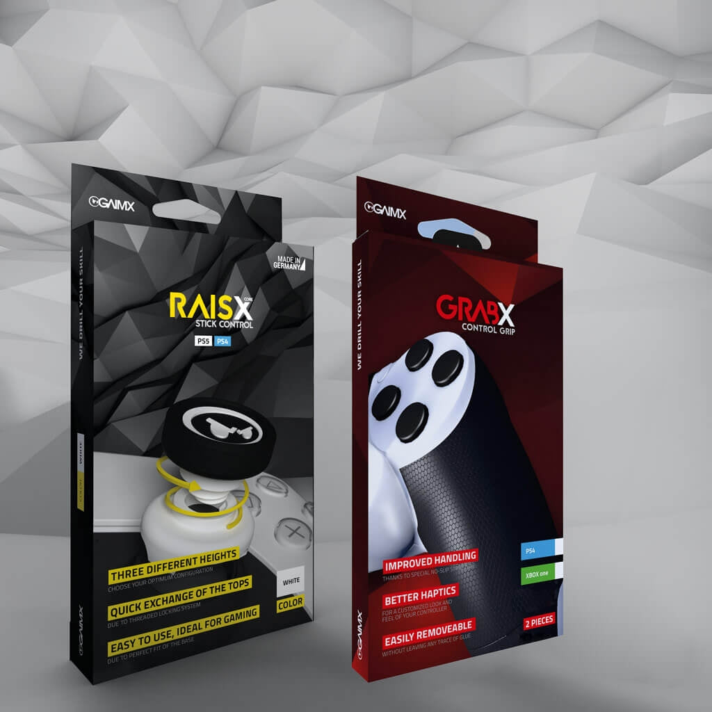 BUNDLE RAISX + GRABX